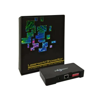 LASERWORLD ShowNET inkl. Showeditor Lasershow Software Ausverkauf