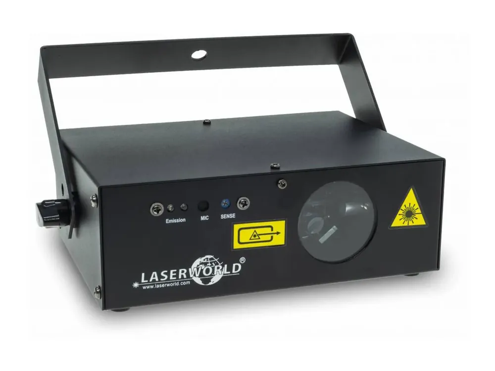 Neue Kollektion LASERWORLD EL-230RGB MK2