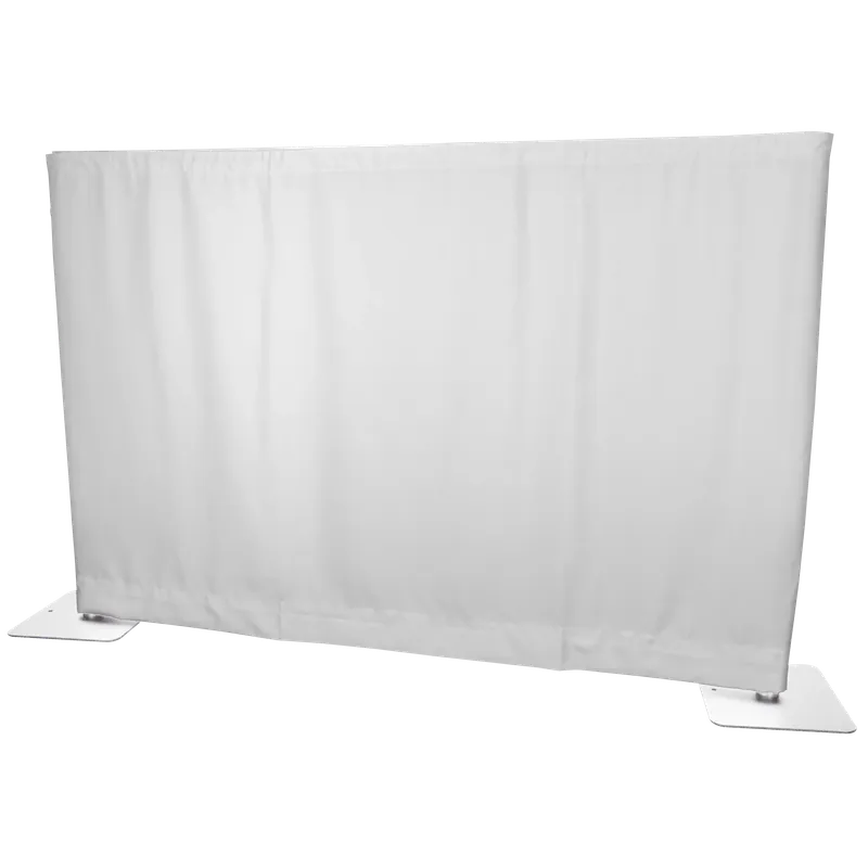 WENTEX P&D Vorhang MGS 175 g/m² Weiß - 280 x 120 cm (B x H) - glatt Ausverkauf