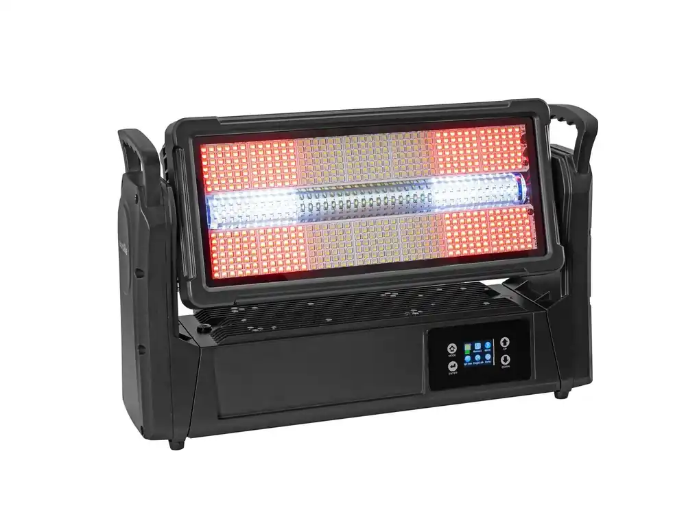 Preisreduziert EUROLITE LED IP Mega PIX Strobe 714 Swing