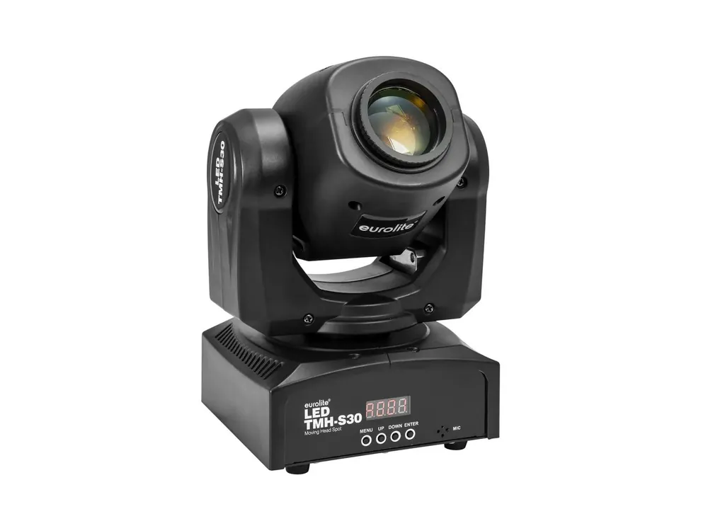 Kostenloser Versand EUROLITE LED TMH-S30 Moving-Head Spot