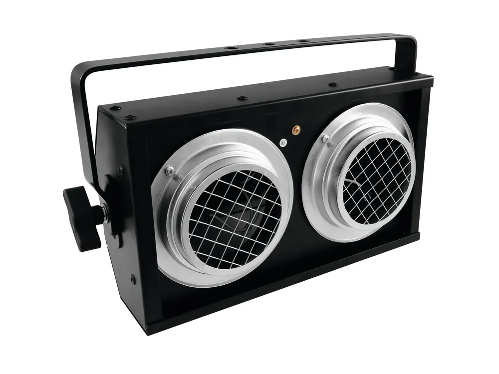 Solange Der Vorrat Reicht EUROLITE Audience Blinder 2xPAR-36 DMX sw
