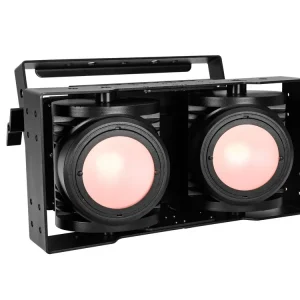 Zertifiziert EUROLITE IP Audience Blinder 2x100W LED COB RGB+WW