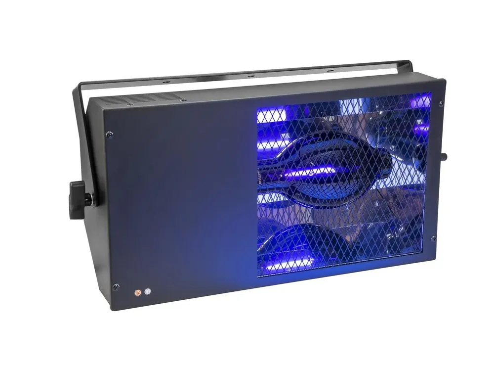 EUROLITE Black Floodlight 400W Echt