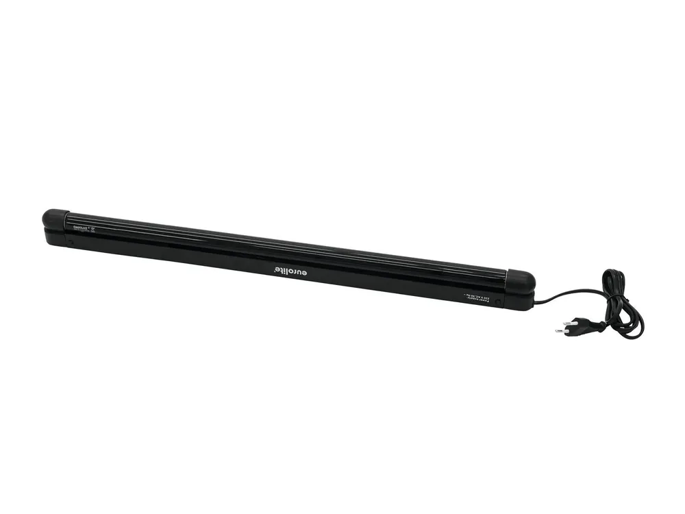 Kostenfreie Lieferung EUROLITE UV-Röhre Komplettset 60cm 18W slim