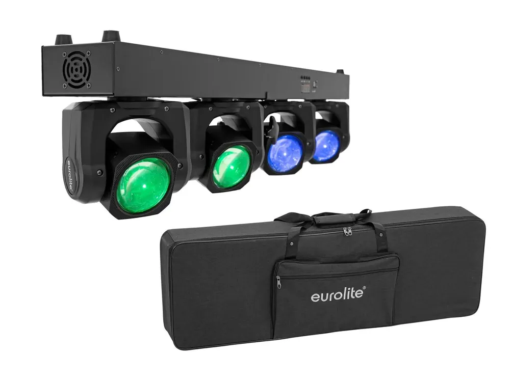 EUROLITE Set LED TMH Bar B240 Moving-Head Beam + Soft Bag Expressversand