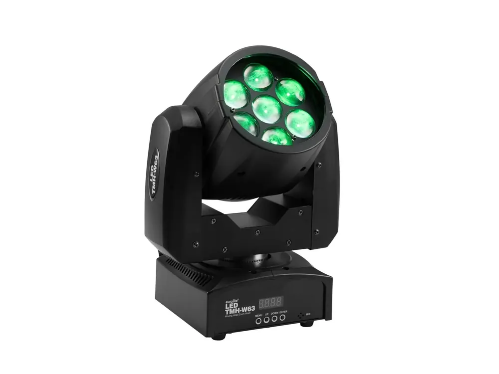 Geprüft EUROLITE LED TMH-W63 Moving-Head Zoom Wash