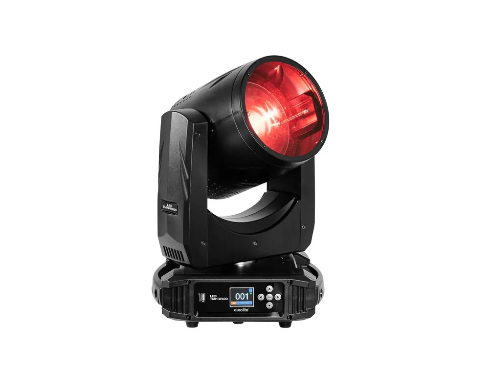 Markenprodukt EUROLITE LED TMH-W400 Moving-Head Wash Zoom