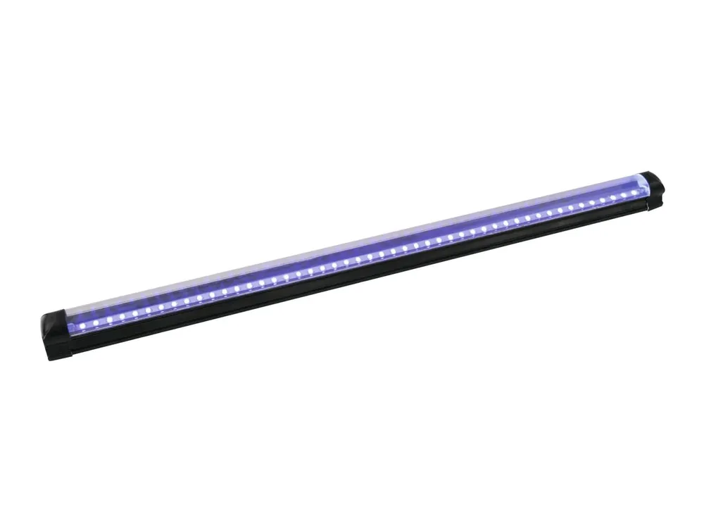 EUROLITE UV-Leiste Komplettset 48LED 60cm classic slim Preisknaller