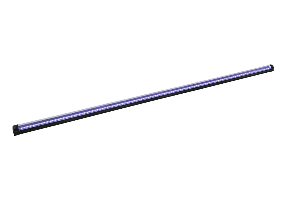 EUROLITE UV-Leiste Komplettset 96LED 120cm classic slim Begrenztes Angebot