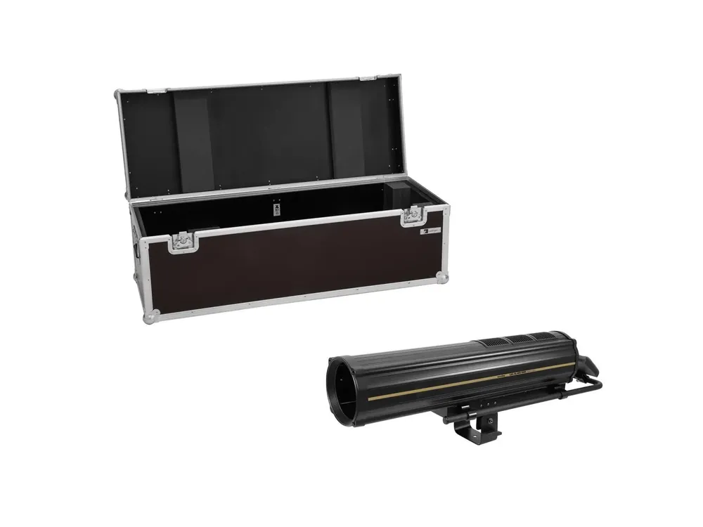 EUROLITE Set LED SL-600 DMX Search Light + Case Kostenfreie Lieferung