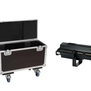 Versand Am Gleichen Tag EUROLITE Set LED SL-160 Search Light + Case mit Rollen