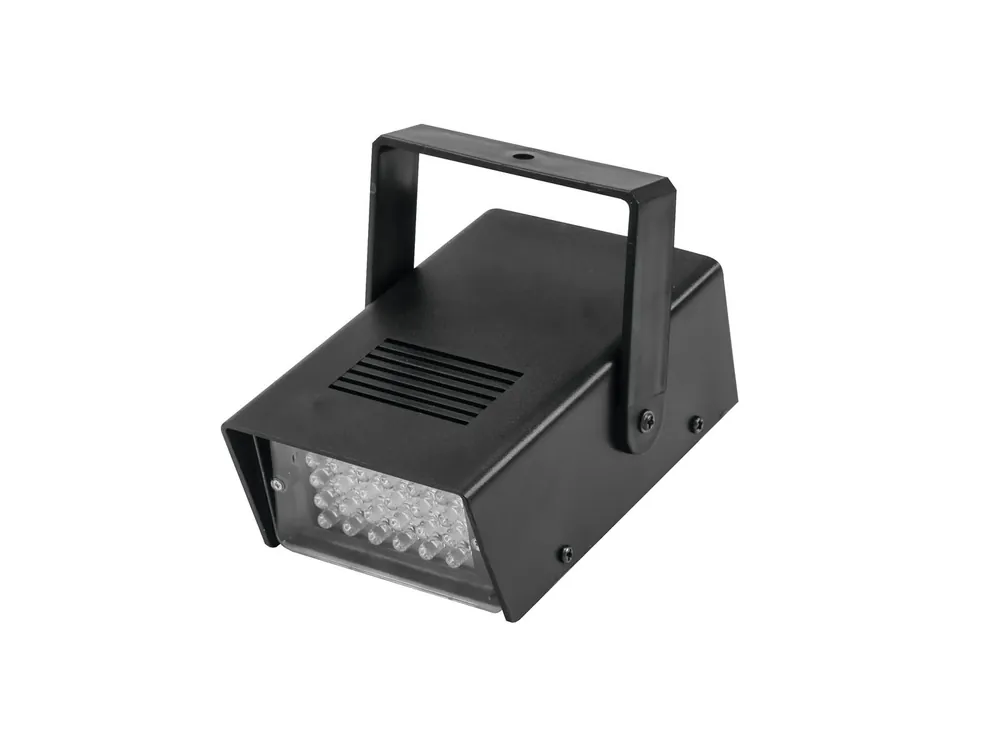 EUROLITE LED Disco Strobe weiß, Sound Wochenendangebot