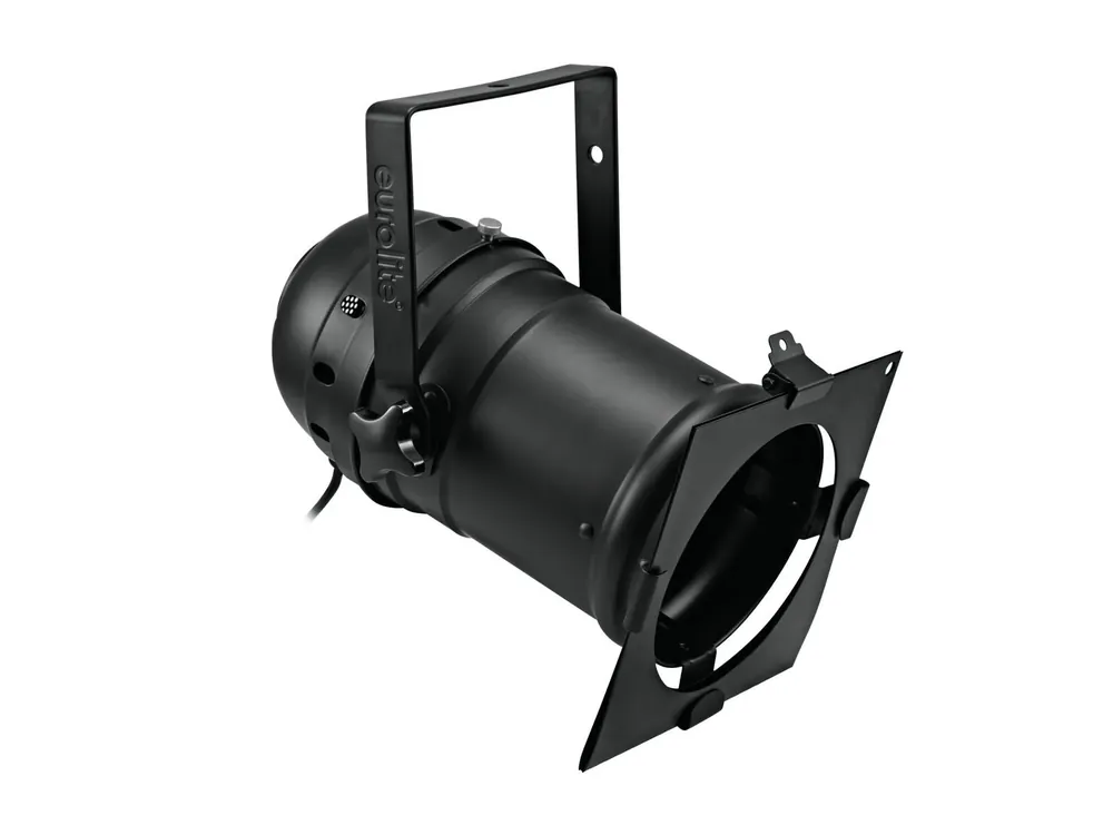 EUROLITE PAR-56 Spot Long mit Stecker sw Aktuell