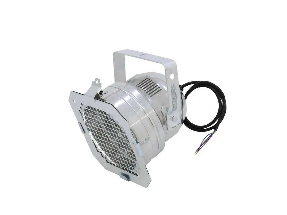 Zertifiziert EUROLITE PAR-56 Spot Short mit Kabel sil