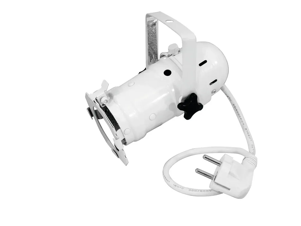 EUROLITE PAR-16 Spot GU-10 weiß Nur Heute