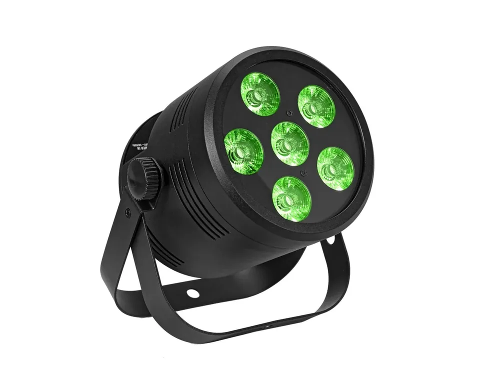EUROLITE LED Silent Par 6 QCL Floor sw Nur Heute