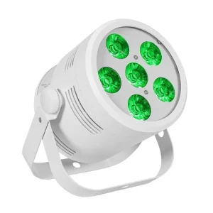 Begrenztes Angebot EUROLITE LED Silent Par 6 QCL Floor ws