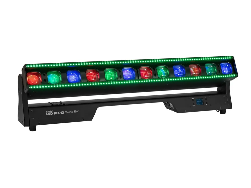 EUROLITE LED PIX-12 Swing QCL Zoom Leiste Letzte Chance