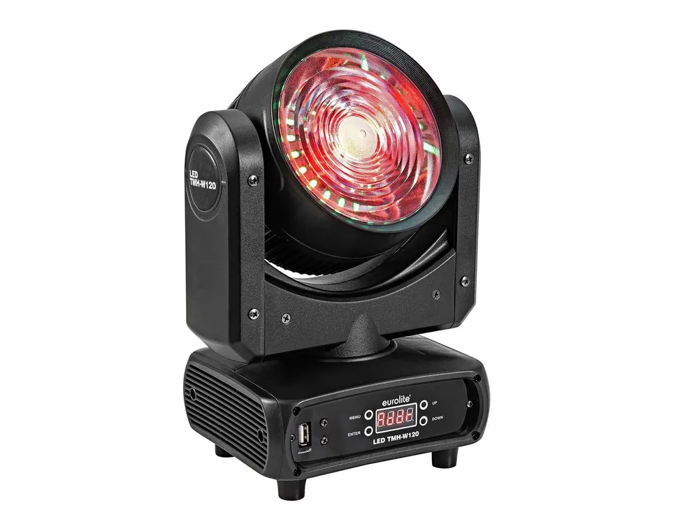 Sonderaktion EUROLITE LED TMH-W120 Hypno Moving-Head Wash