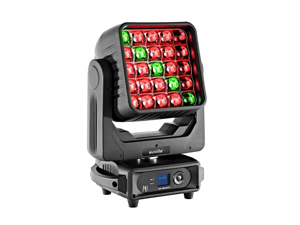 EUROLITE LED TMH-W375 Matrix Moving-Head Wash Zoom Schneller Versand