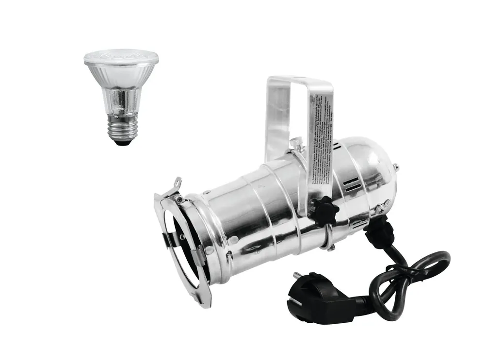 Must-Have EUROLITE Set PAR-20 Spot sil + PAR-20 230V SMD 6W E-27 LED 3000K