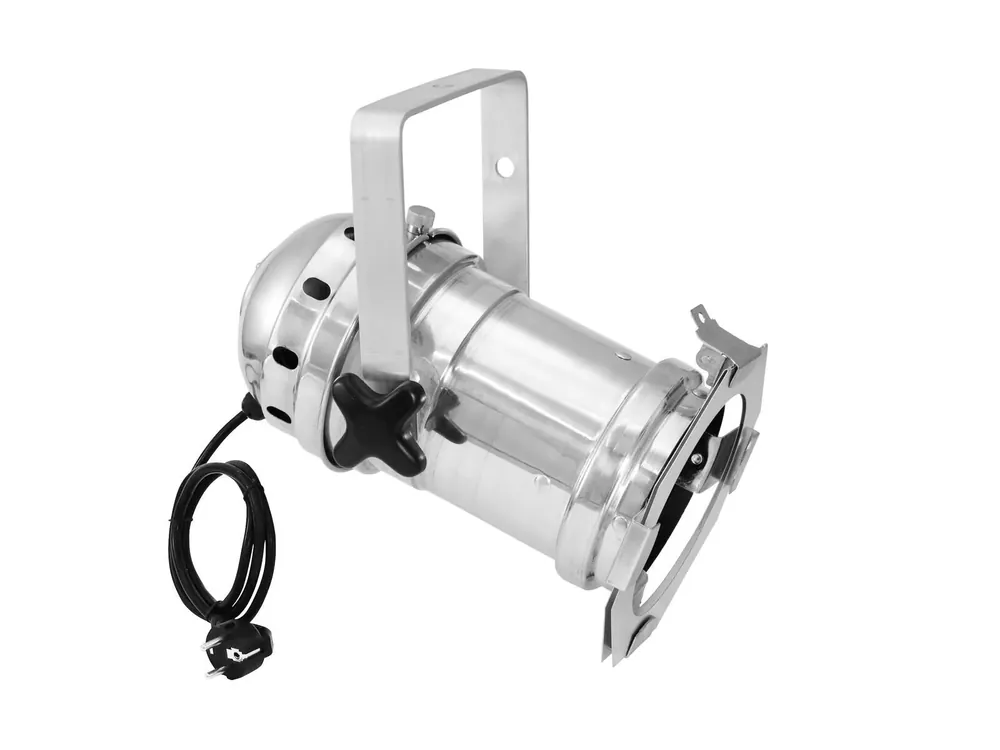 Versand Am Gleichen Tag EUROLITE PAR-46 Spot E-27 sil