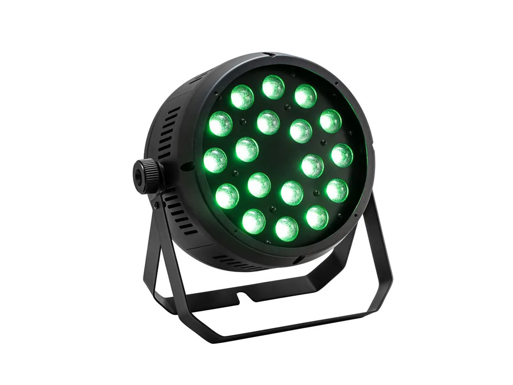Billig EUROLITE LED Z-PAR 18x8W QCL Zoom