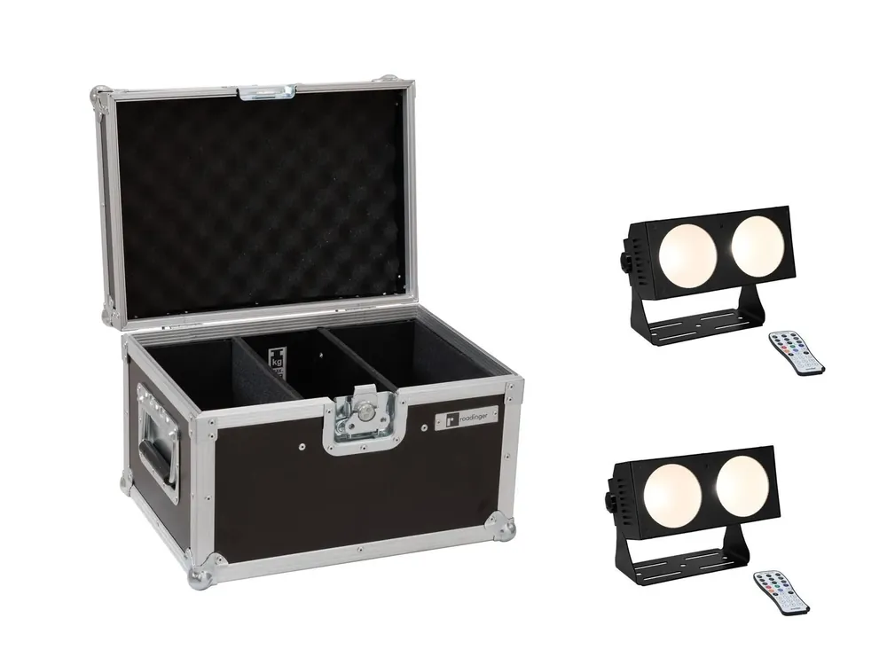 EUROLITE Set 2x LED CBB-2 COB WW Leiste + Case Jetzt Kaufen