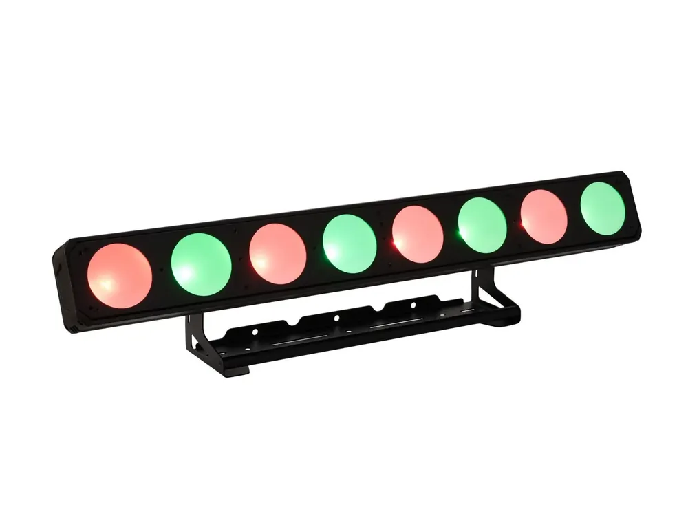 Zertifiziert EUROLITE LED PMB-8 COB QCL 30W Leiste