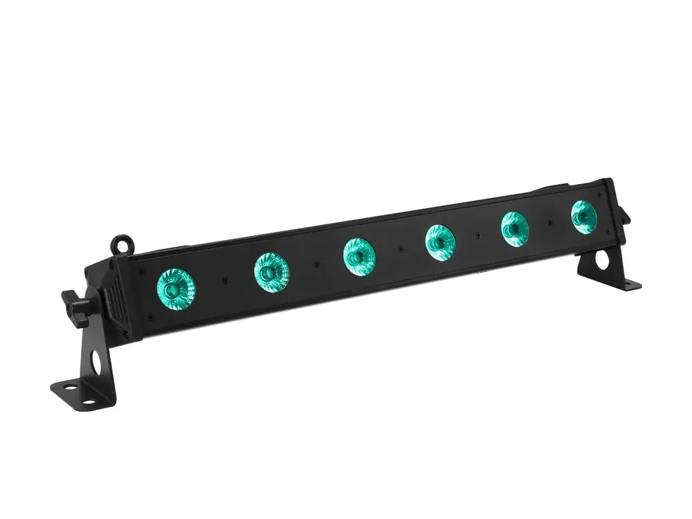 Markenprodukt EUROLITE LED BAR-6 QCL RGB+UV Leiste