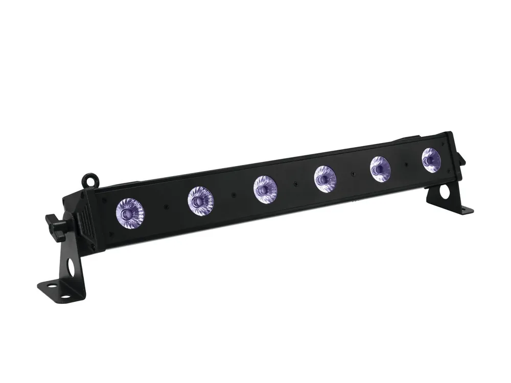 EUROLITE LED BAR-6 QCL RGBA Leiste Neuheit