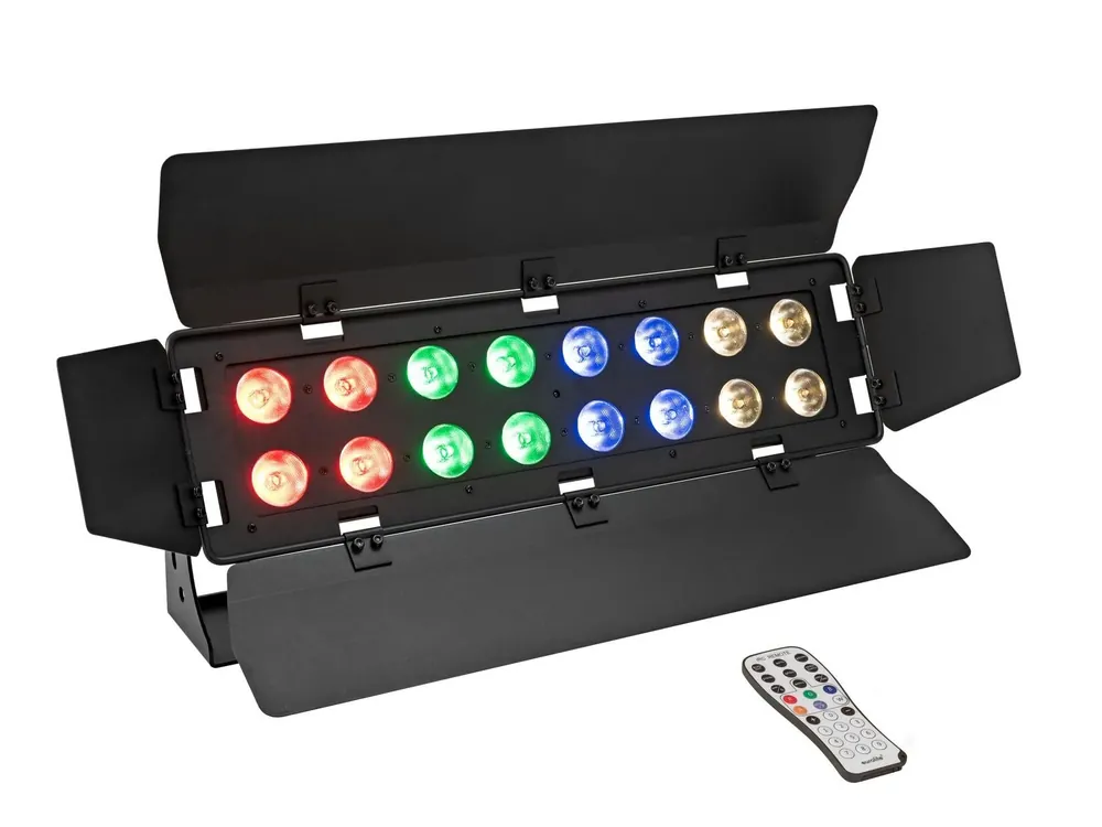 EUROLITE Stage Panel 16 QCL RGB/WW LED Preis Gesenkt