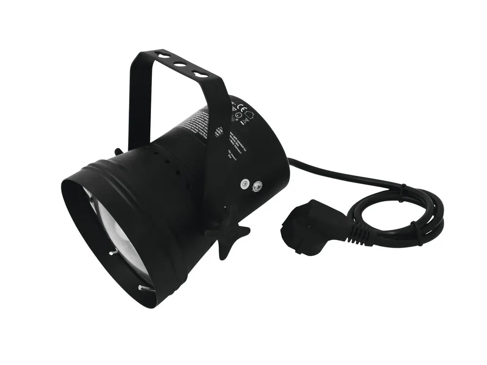 EUROLITE T-36 Pinspot mit Stecker, sw Neue Ware