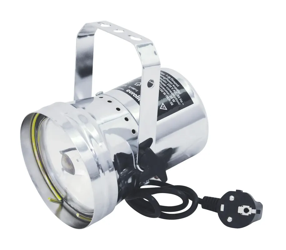 Knallerangebot EUROLITE T-36 Pinspot mit Stecker, silber