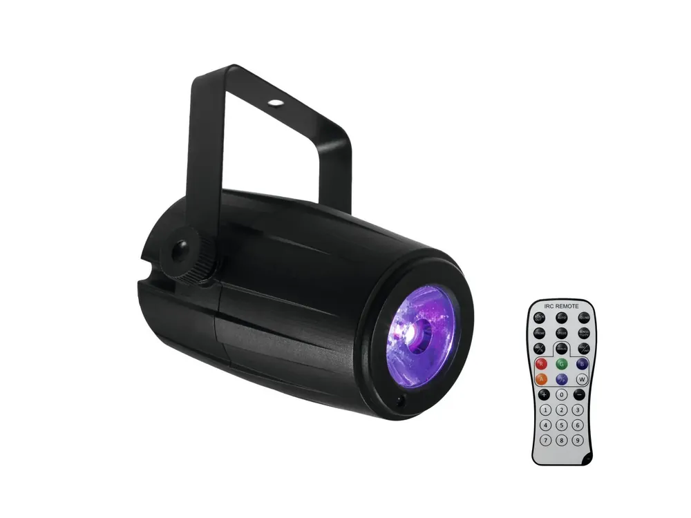 Rabatt EUROLITE LED PST-5 QCL Spot sw