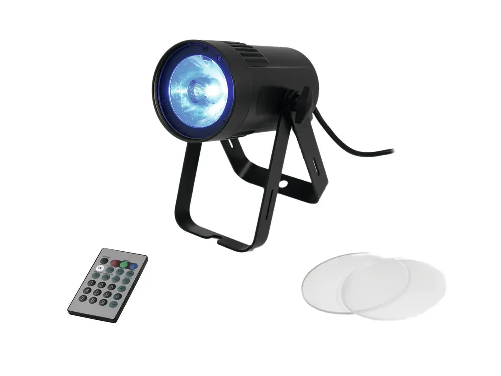 EUROLITE LED PST-15W MK2 COB RGBW Floor Spot/Wash Finale Aktion