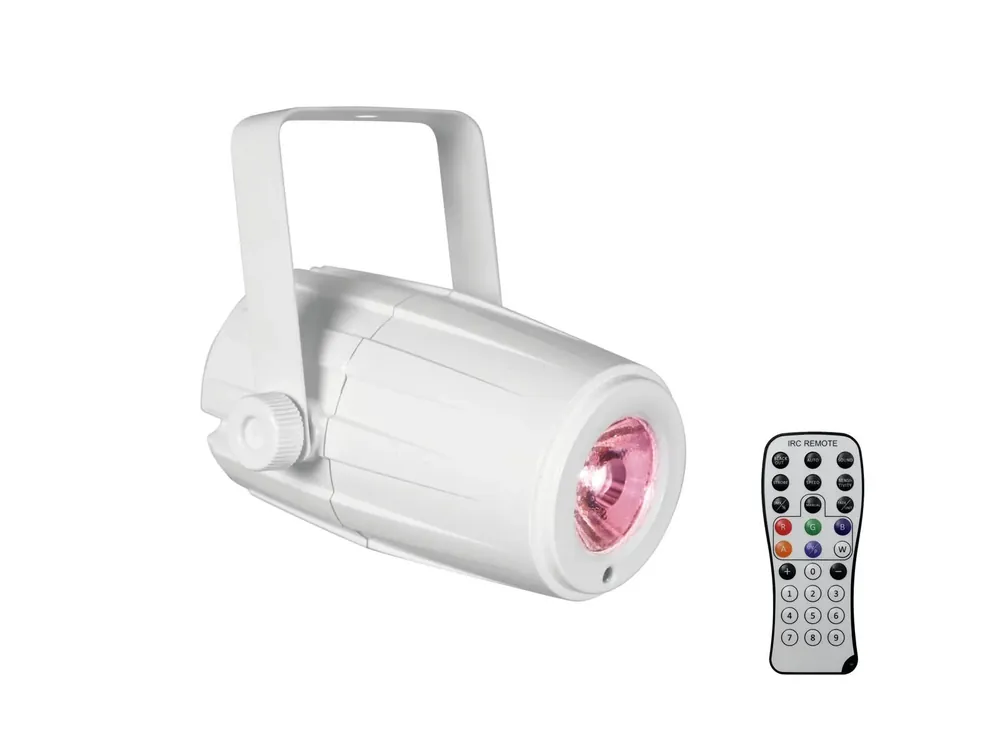 EUROLITE LED PST-5 QCL Spot ws Preisknaller
