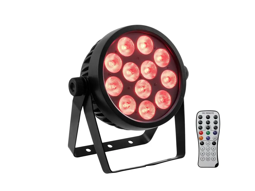 Garantierte Lieferung EUROLITE LED 4C-12 Silent Slim Spot