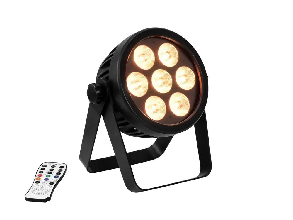 Must-Have EUROLITE LED 7C-7 Silent Slim Spot