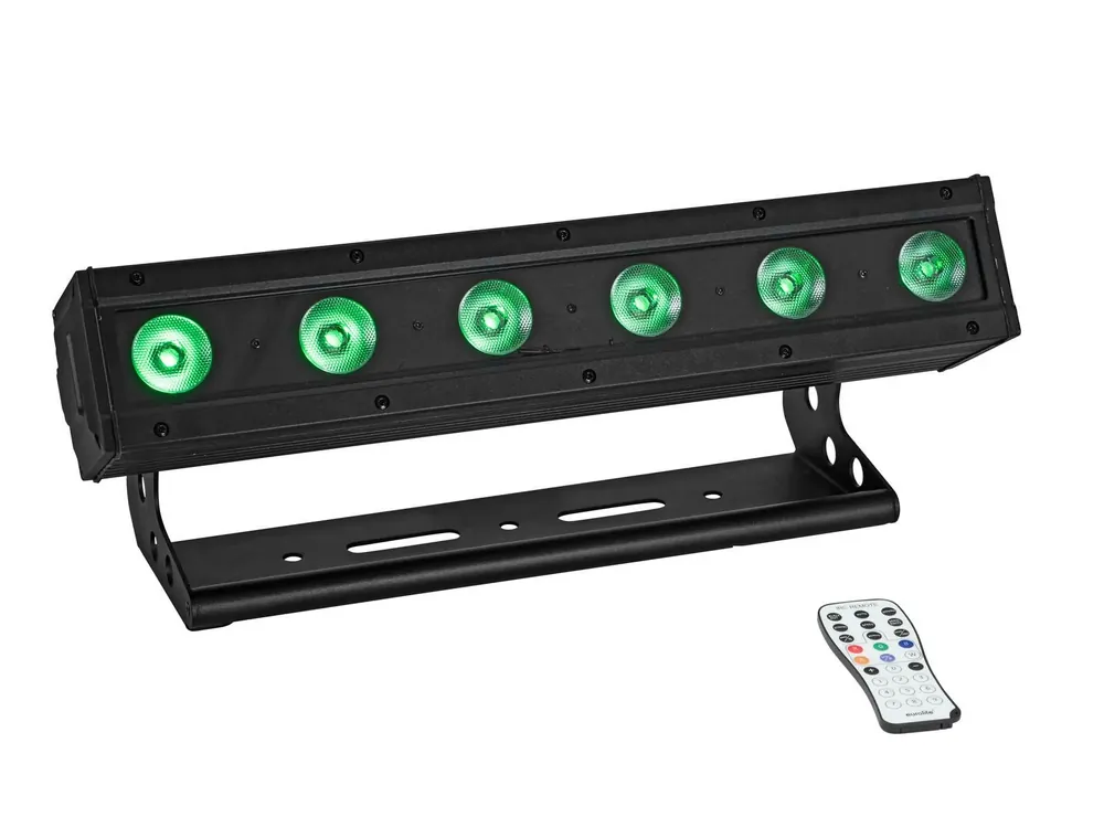 Echt EUROLITE AKKU IP BAR-6 Entry QCL QuickDMX