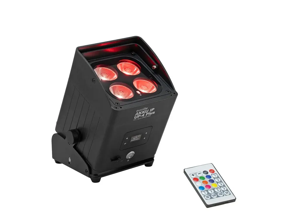 EUROLITE AKKU IP UP-4 Plus HCL Spot CRMX MK2 Finale Aktion