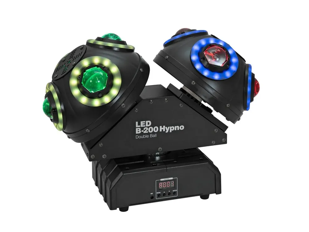 EUROLITE LED B-200 Hypno Double Ball Strahleneffekt Kostenloser Versand