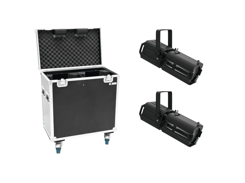 Direktkauf EUROLITE Set 2x LED PFE-100 RGBW + Case