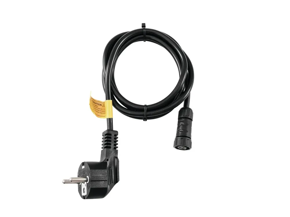 EUROLITE Netzanschlusskabel LED PFE-50, 1,5m, 230V Echt