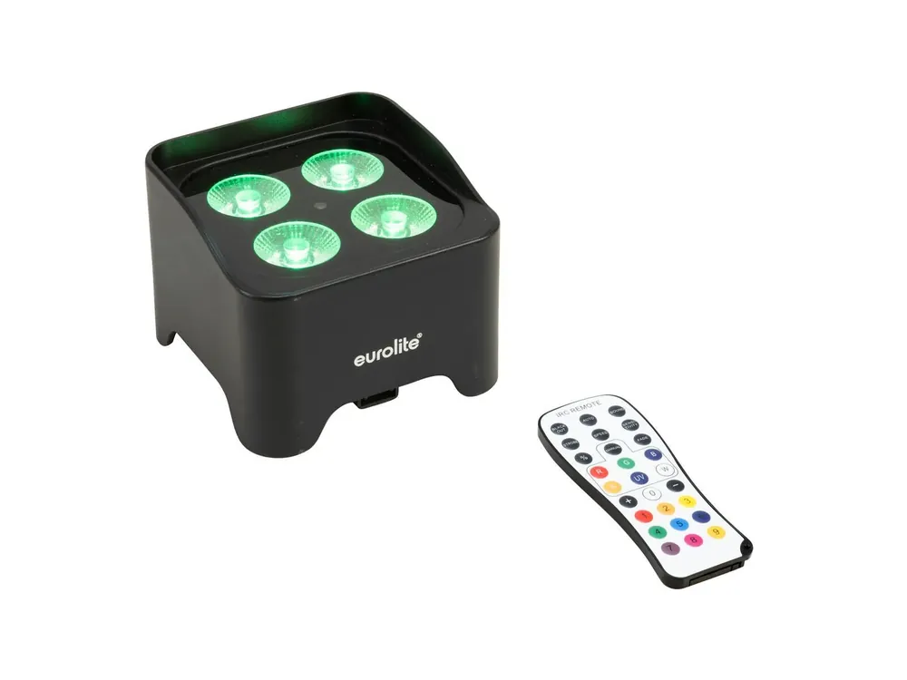 EUROLITE AKKU Mini UP-4 QCL Spot MK2 Versand Am Gleichen Tag