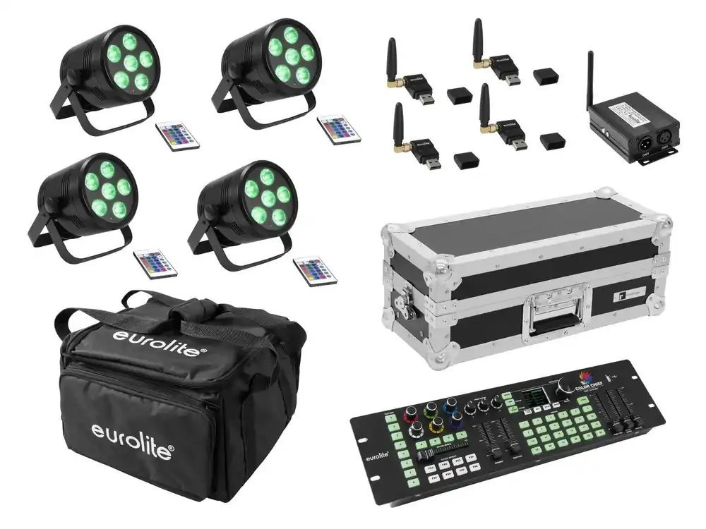 Direkt Vom Hersteller EUROLITE AKKU Mobile Bundle