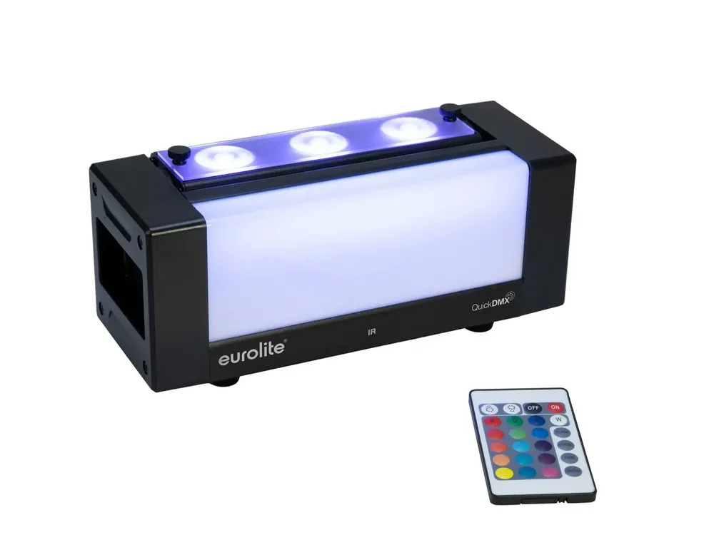 EUROLITE AKKU Bar-3 Glow QCL Flex QuickDMX Expressversand