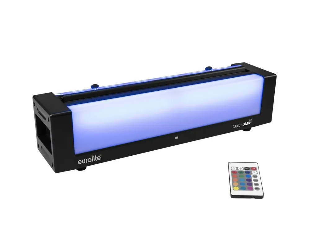 Solange Der Vorrat Reicht EUROLITE AKKU Bar-6 Glow QCL Flex QuickDMX