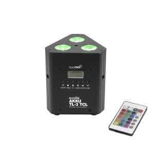 Beliebt EUROLITE AKKU TL-3 TCL Trusslight QuickDMX